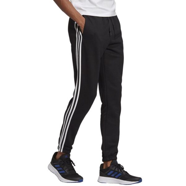 Męskie Spodnie adidas Essentials Tapered Elasticcuff 3 Stripes Pant M GK8822